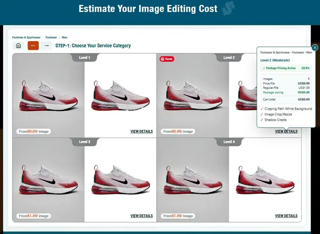 Before-and-After Previews Help Customers Choose Better