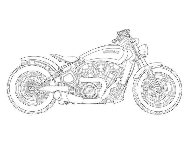 Vector Line Drawing (4)_Before — after