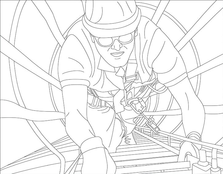 Vector Line Drawing (7)_Before — after