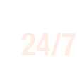 24/7 support